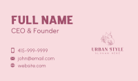 Maternity Baby Childcare Business Card Design