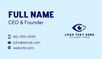 Ophthalmology Business Card example 4