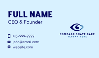 Optic Eye Care Letter C Business Card Image Preview