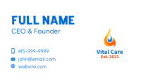 Thermal Fire Element  Business Card