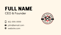 Machine Business Card example 3