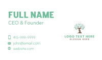 Calm Business Card example 3