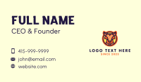 Cayote Business Card example 3