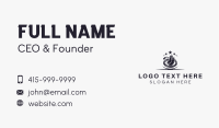 Boots Hose Landscaping Business Card