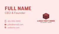 Fancy 3D Box Business Card Image Preview
