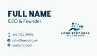 Roofing Renovation Tools Business Card