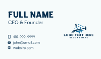 Roofing Renovation Tools Business Card Design