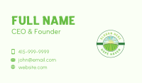 Lawn Field Mowing Business Card