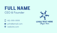 Koi Fish Business Card example 1