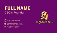 Zero Business Card example 1