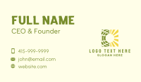 Electric Company Business Card example 4