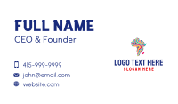 Africa Business Card example 3