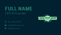 Green Swamp Pond  Business Card