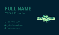 Green Swamp Pond  Business Card Design