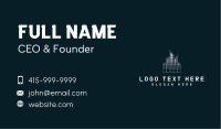 Cityscape Building Stucture Business Card