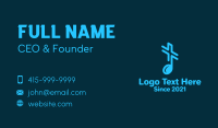 Melody Business Card example 4