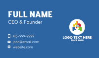 Pulmonologist Business Card example 2