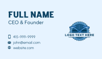 Hammer Blade Saw Business Card