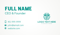 Wellness Business Card example 3