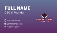 Oni Mask Business Card example 3