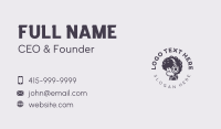 Padcasting Business Card example 4