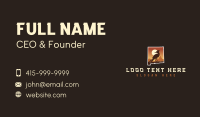 New Mexico Roadrunner Business Card