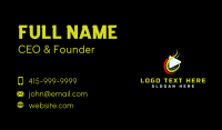 Video Editor Business Card example 1