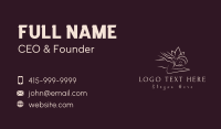 Therapist Business Card example 3