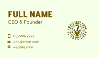 Woodworking Carpentry Emblem Business Card Design