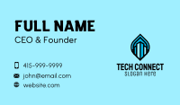 Blue Realty Company  Business Card