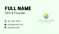 School books Business Card