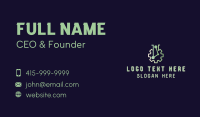 Biotech Science Lab Business Card
