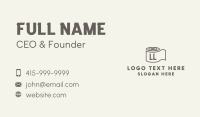 Toilet Paper Business Card example 3
