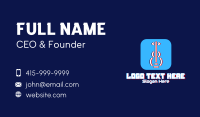 Musical Artist Business Card example 3