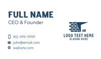 Brick Storage Building  Business Card