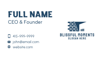 Brick Storage Building  Business Card Image Preview