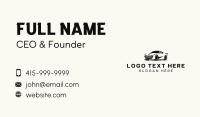 Car Sedan Automotive Business Card