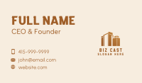 High-rise Building Services Business Card