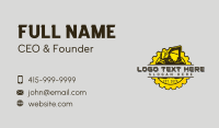 Excavate Business Card example 4