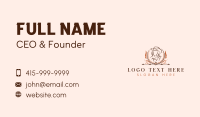 Cowboy Hat Business Card example 2