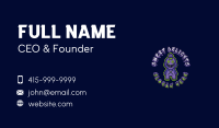 Voodoo Doll Gaming Business Card