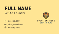 Buckler Business Card example 3