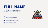 Billiards Championship League Business Card