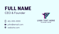 Encoding Business Card example 1