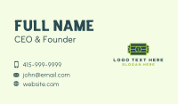 Money Ticket Investment Business Card