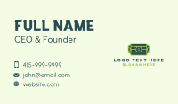 Ticket Business Card example 3