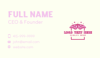 Beauty Business Card example 2