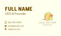 Carpet Business Card example 1