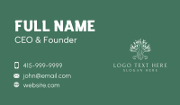 Eco Friendly Business Card example 2