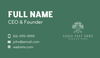 Eco Friendly Tree  Business Card